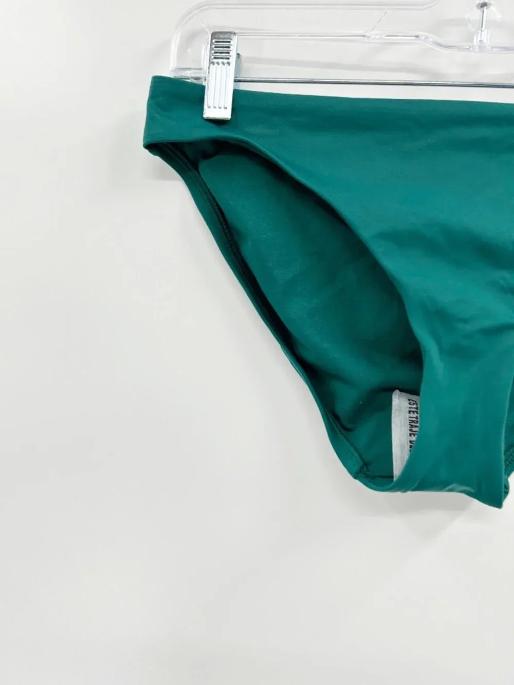 NEW Shade & Shore Full Coverage Hipster Bikini Bottom - Green - Size S